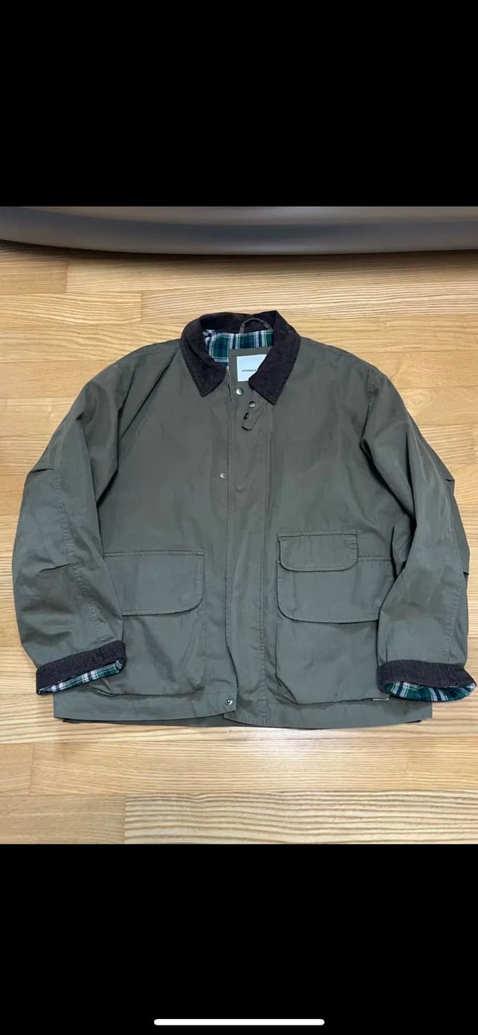 에스피오나지 헌팅자켓 Hunting Blouson Jacket Olive 상품이미지8