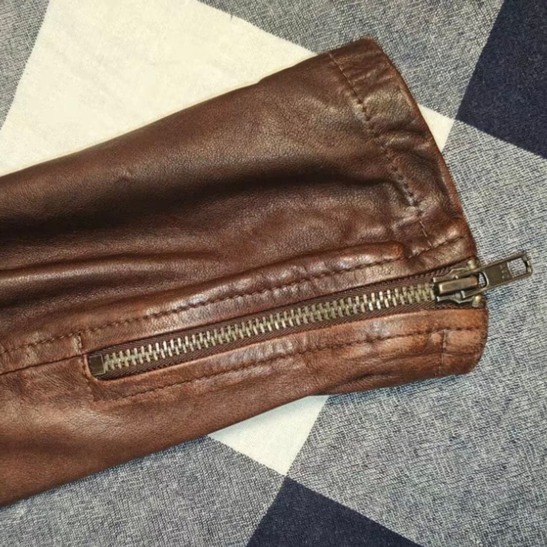 GAP(갭) 리얼 램스킨 레더 자켓 상품이미지4