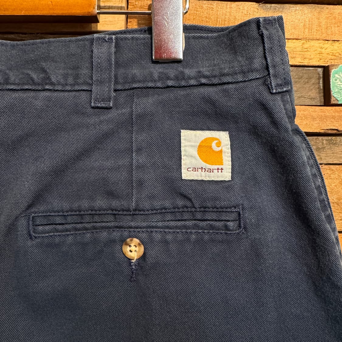 90s carhartt cotton shorts talon zip 상품이미지4
