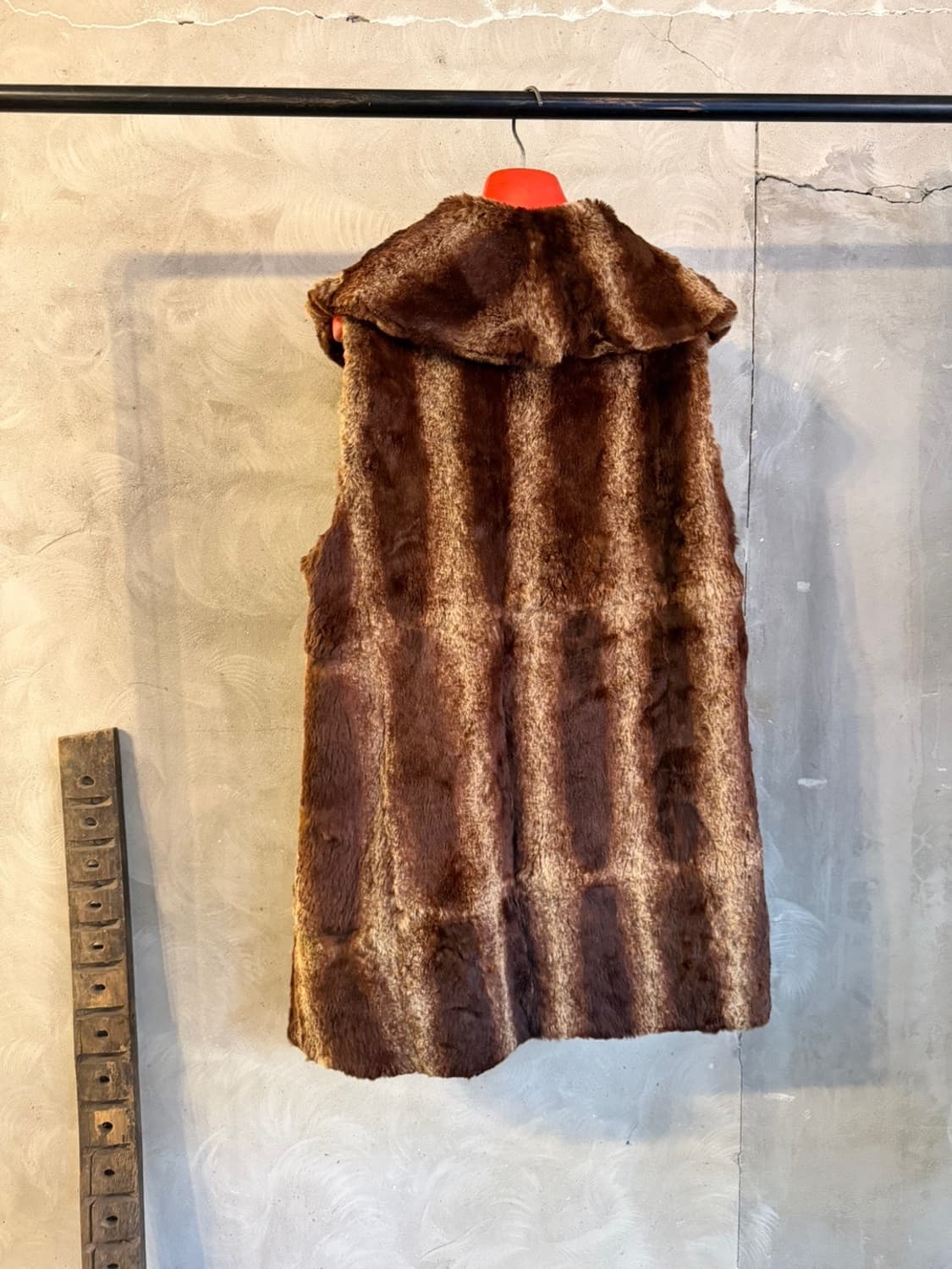 LANCY 모피 리버시블 베스트 여성 66-77 상품이미지9