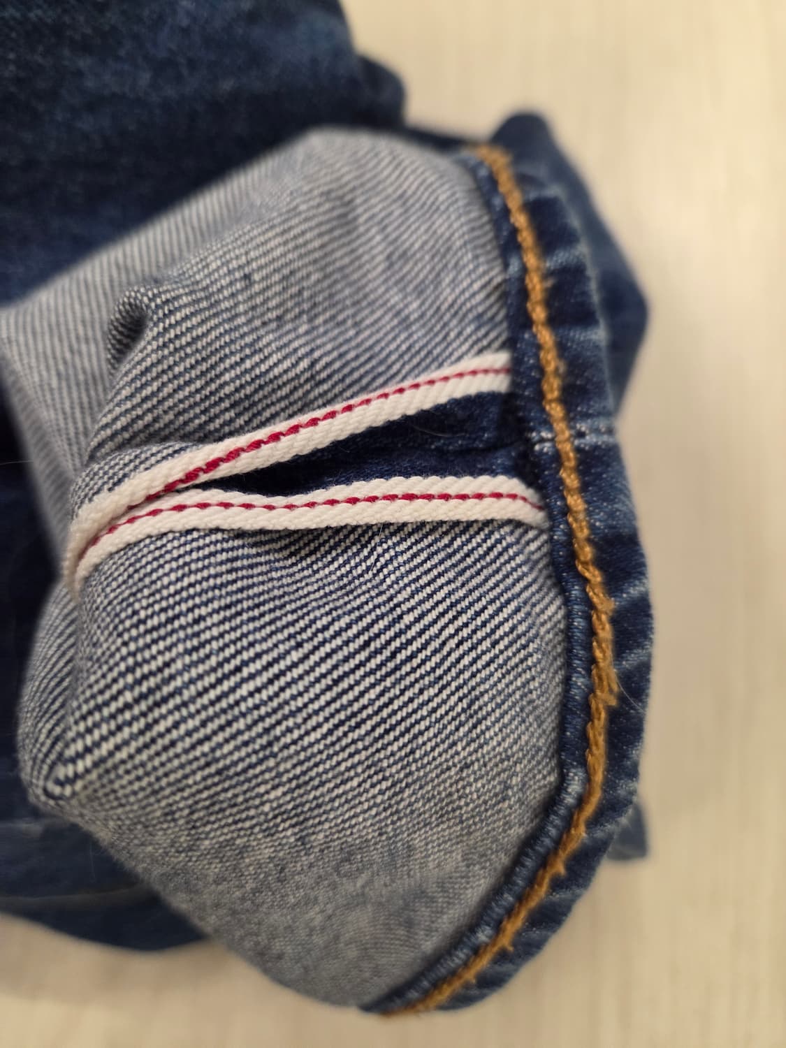 빅E 프리미엄  셀비지 리바이스  청바지 상품이미지7