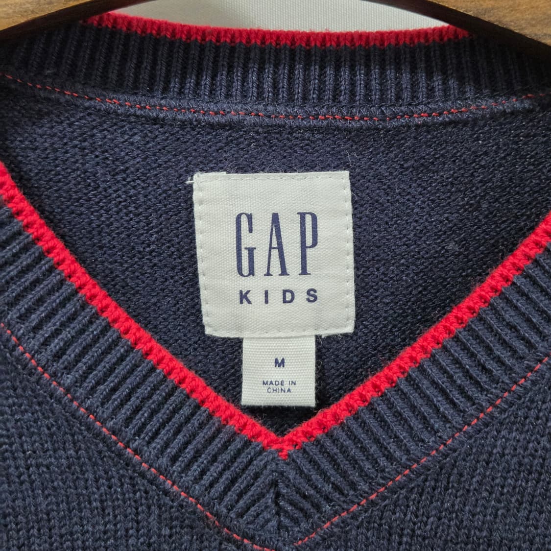 갭 키즈 니트 베스트 M  상품이미지2
