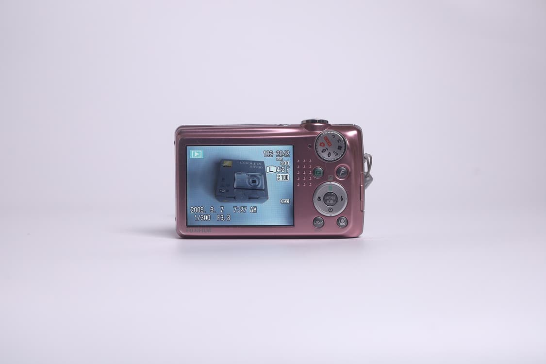 후지필름 파인픽스 F70 EXR 핑크 박스셋 상품이미지7