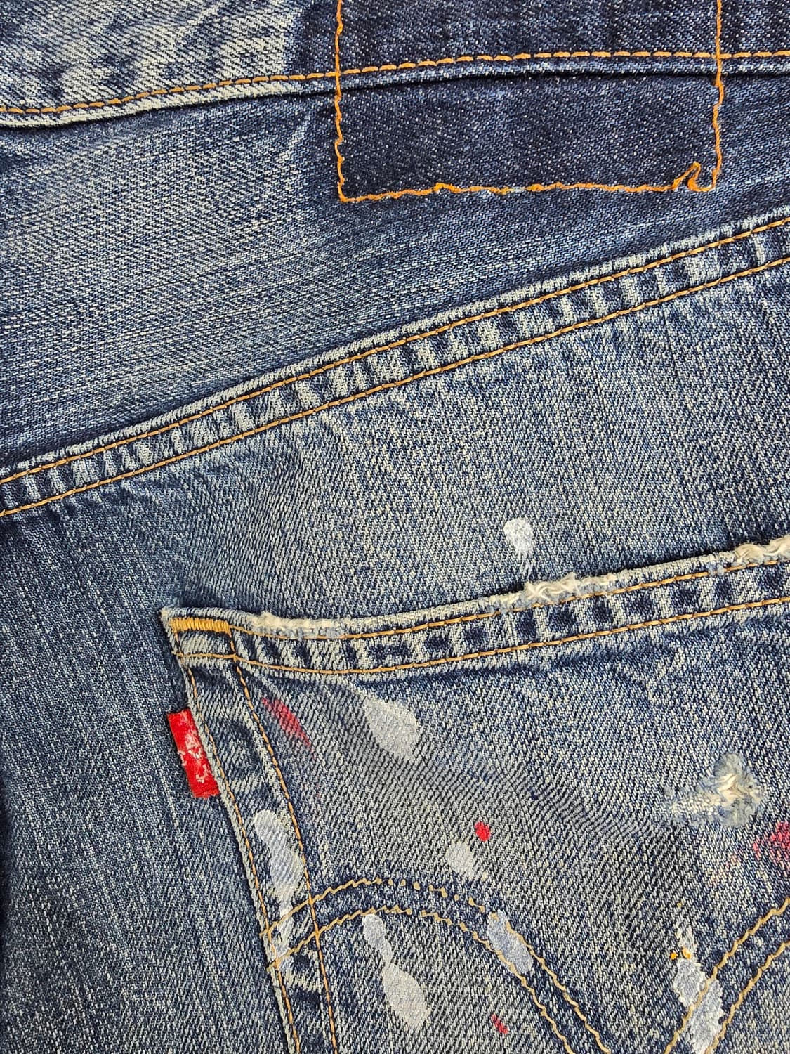 리바이스 4501청반바지 (1775) 상품이미지3