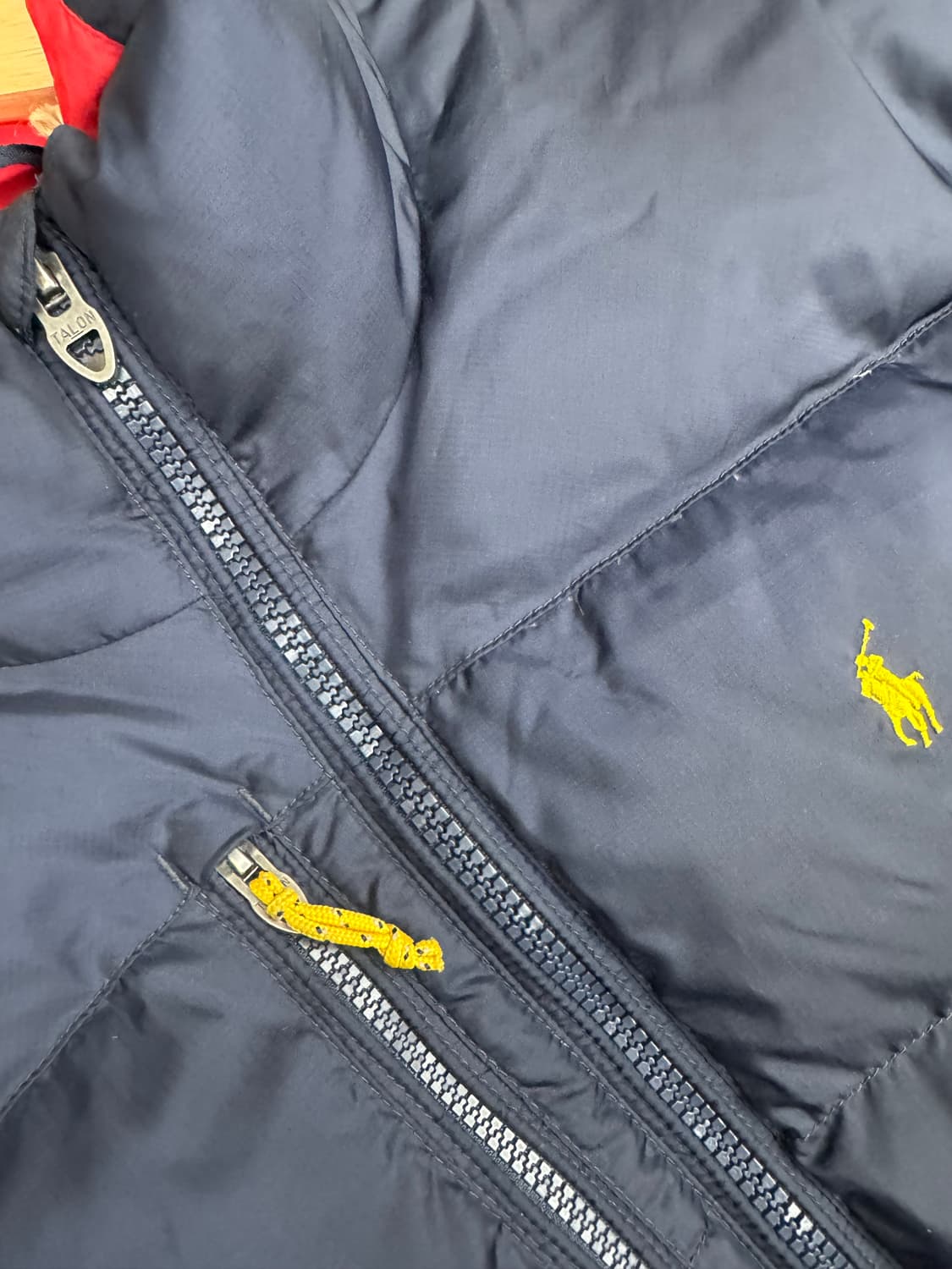 폴로 탈론 지퍼 패딩 충전재 빠방함 105이하추천 상품이미지2