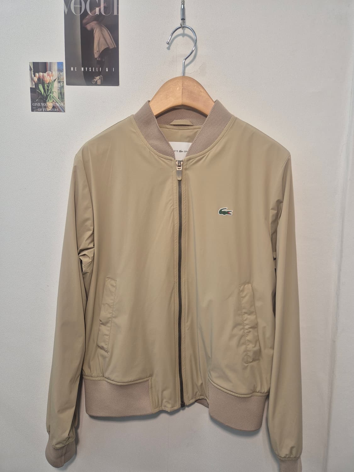 라코스테 스포츠 봄버 자켓  34  사이즈 상품이미지1