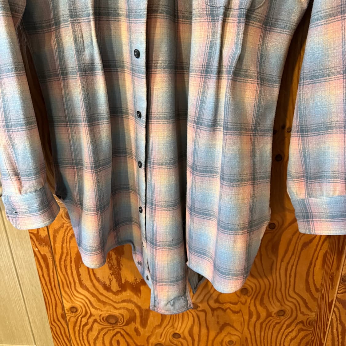 메종 마르지엘라 X 펜들턴 셔츠 판매 합니다. 상품이미지10