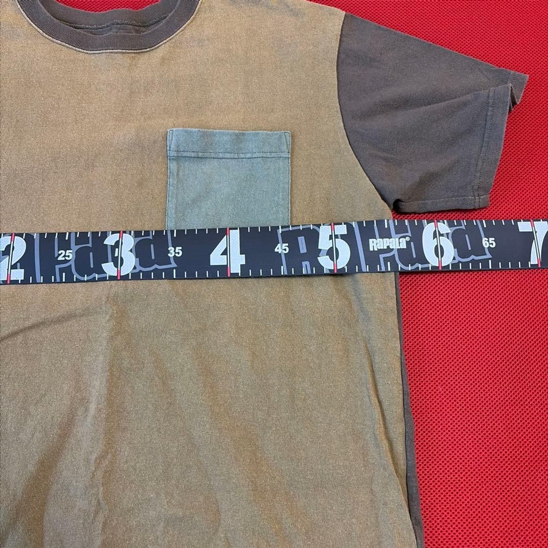 COLIMBO (콜림보) LUNA PARK POCKET TEE 사이즈 L 상품이미지5