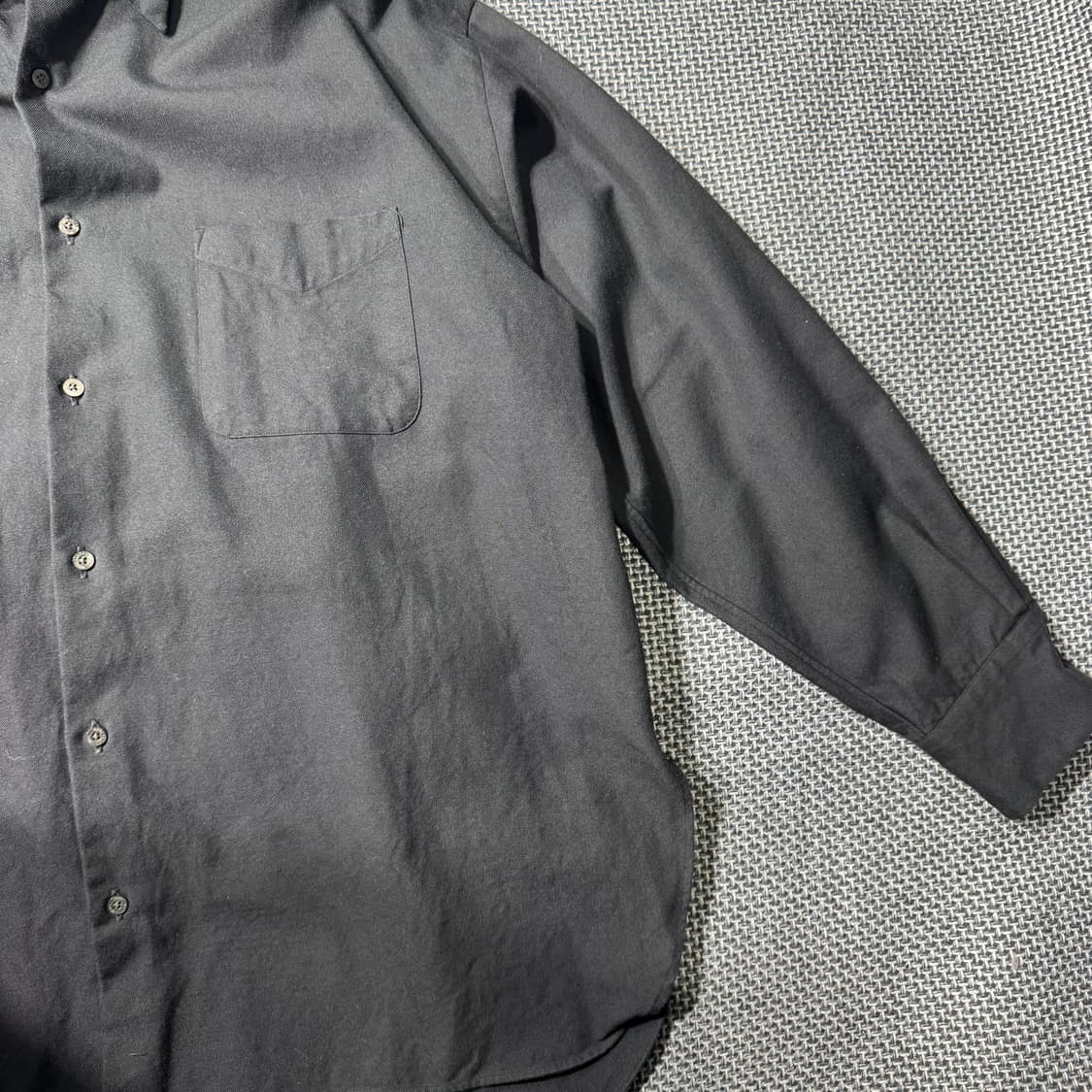 마르카 셔츠 블랙 ( 105/OLD-8233 ) 상품이미지4