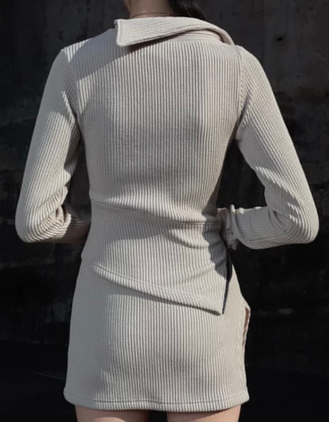 어셈블스테이션 니트원피스 상품이미지2