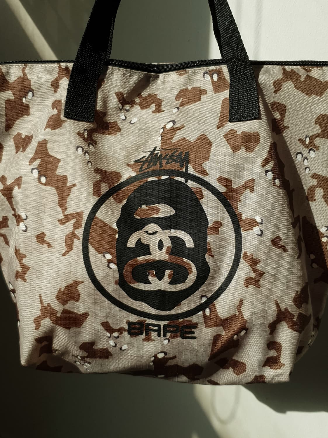 STUSSY x BAPE tote bag 상품이미지3