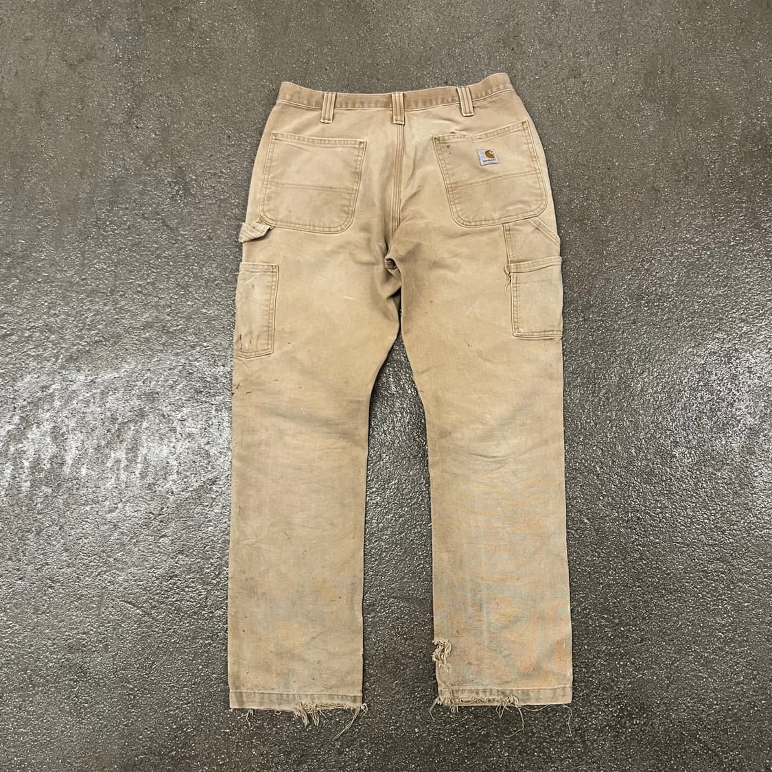 Carhartt 데미지 더블니 팬츠 (32“) 상품이미지3