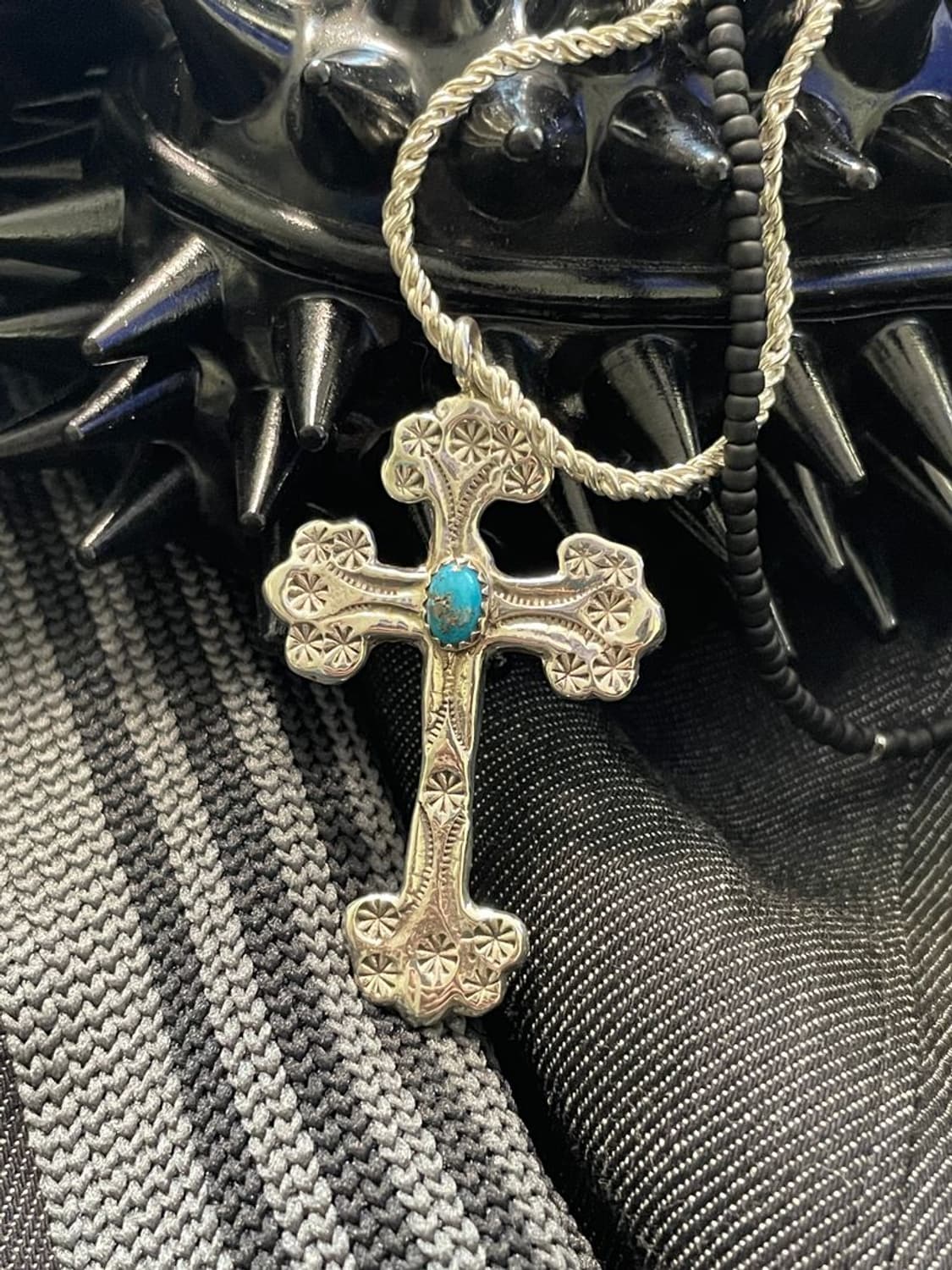 CROSS NECKLACE 십자가 목걸이 상품이미지1