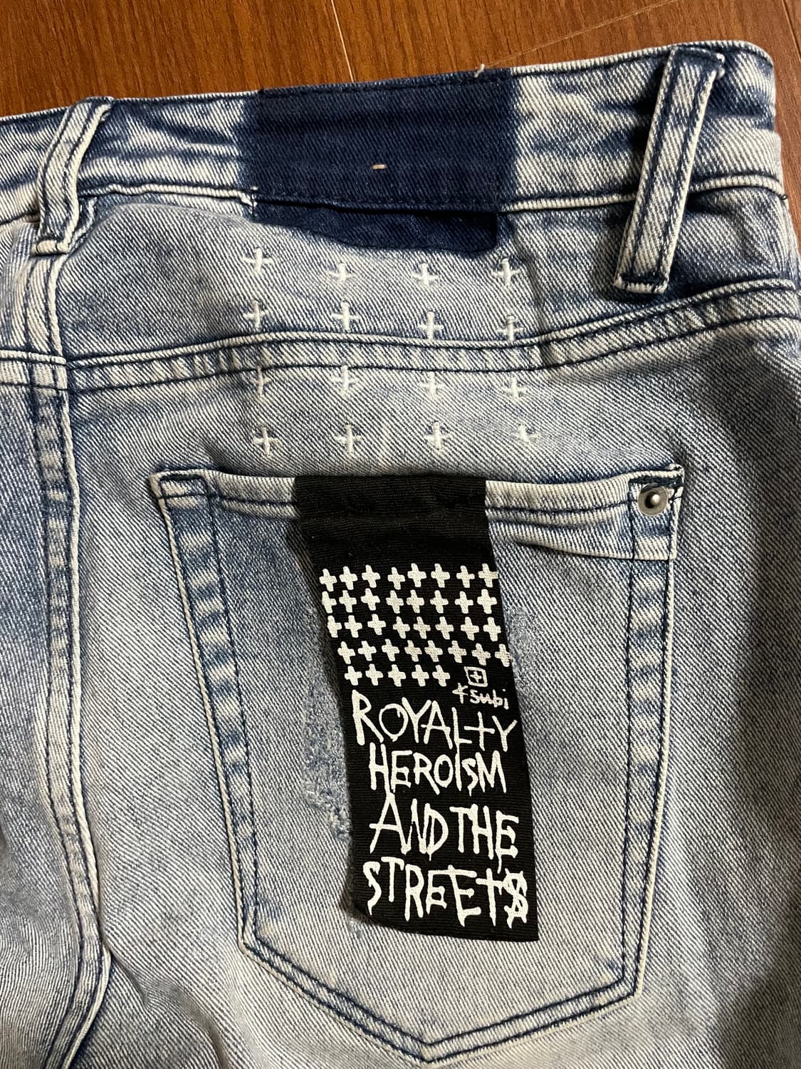 Ksubi 수비 반 윙클 진 상품이미지2