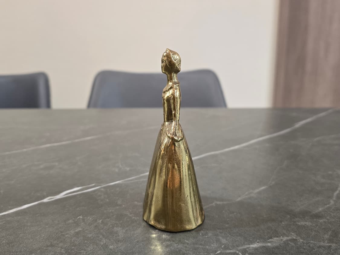 Virginia Metalcrafters 황동 벨 상품이미지4