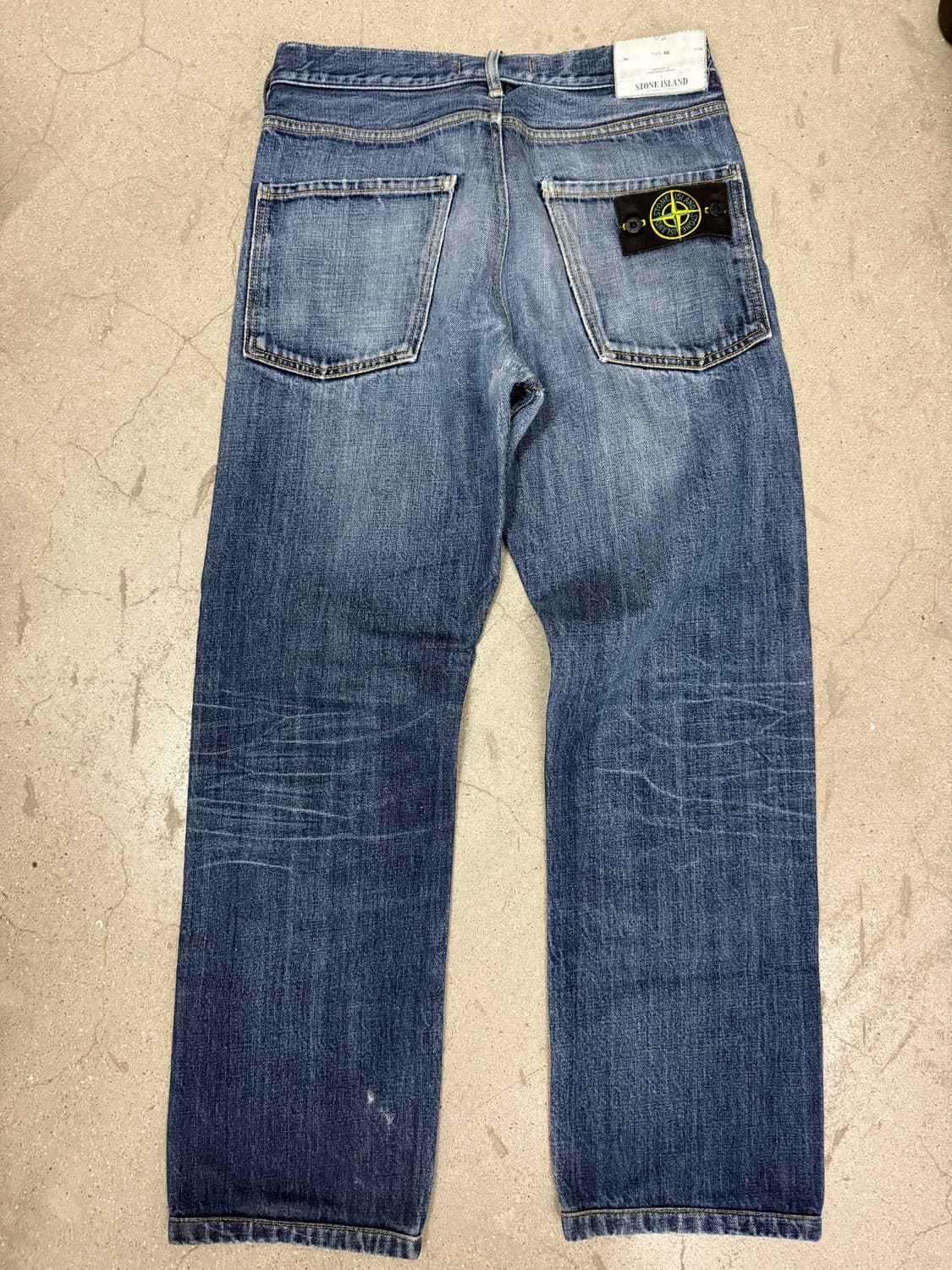 스톤아일랜드 stone island archive 00s denim 상품이미지1