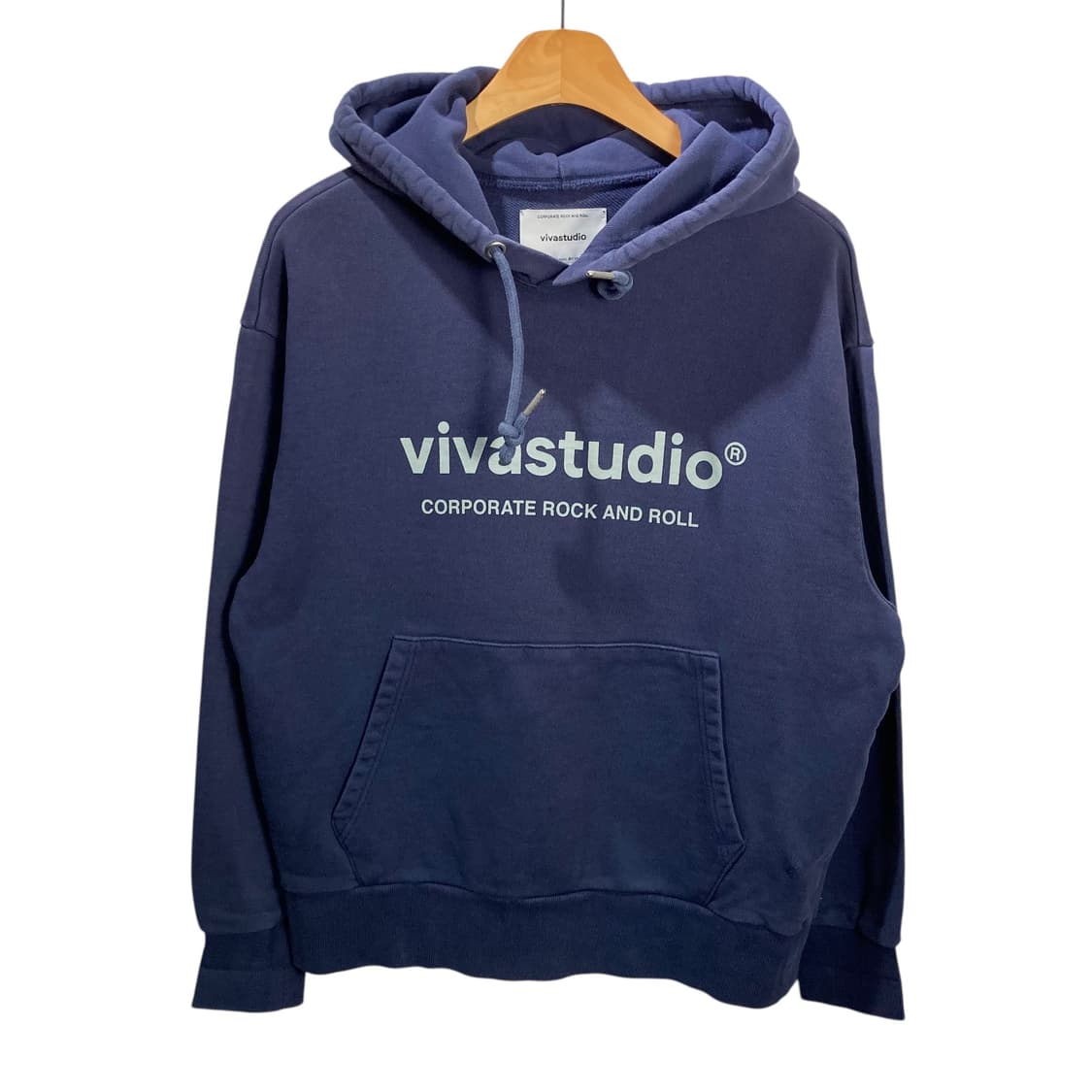 비바스튜디오 로고 후드 상품이미지2