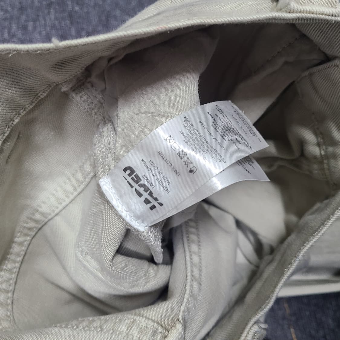 W30 제이디드런던 워싱 팬츠 상품이미지4