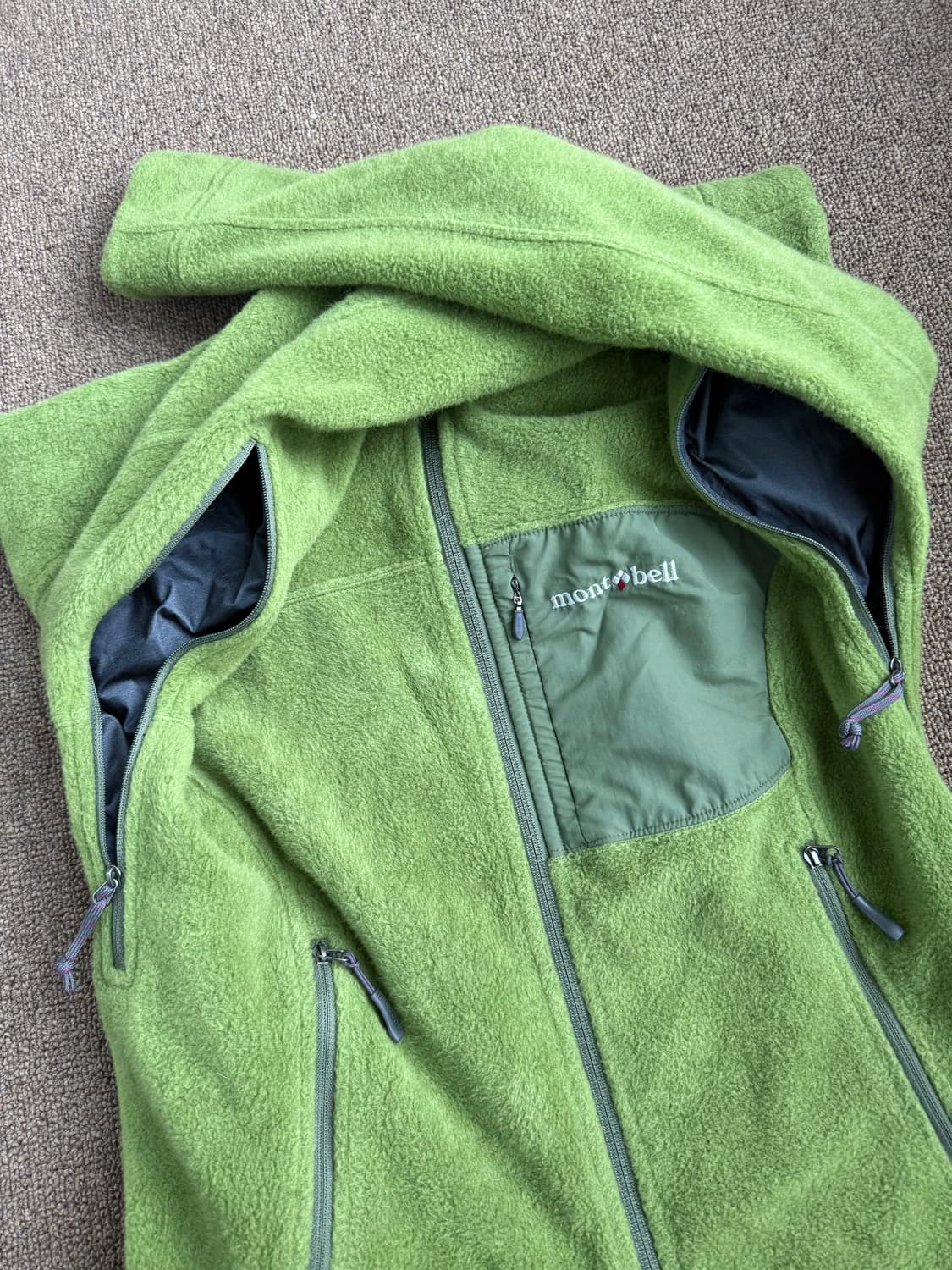Montbell 몽벨 Japan 라인 플리스자켓 상품이미지4