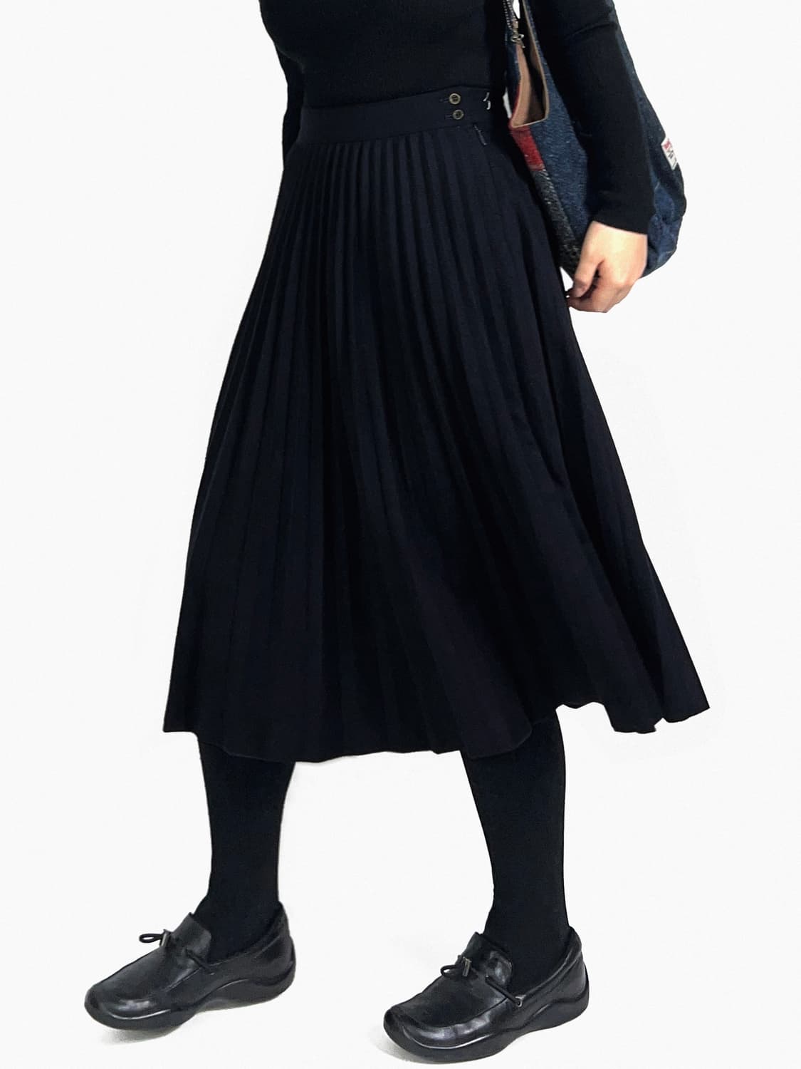 Macphee pleated skirt 상품이미지5