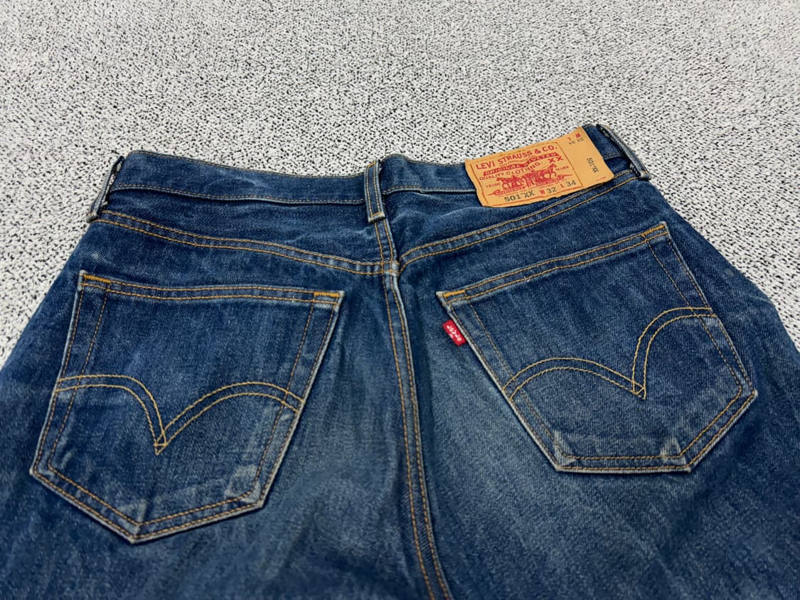 리바이스 501XX 00s 데님 상품이미지4