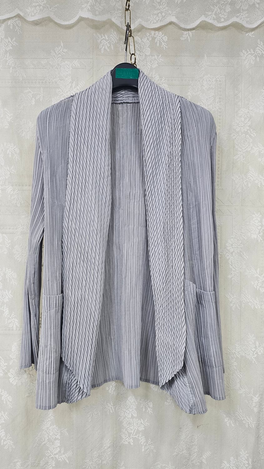 일본빈티지 플리츠 주름 가디건  상품이미지2