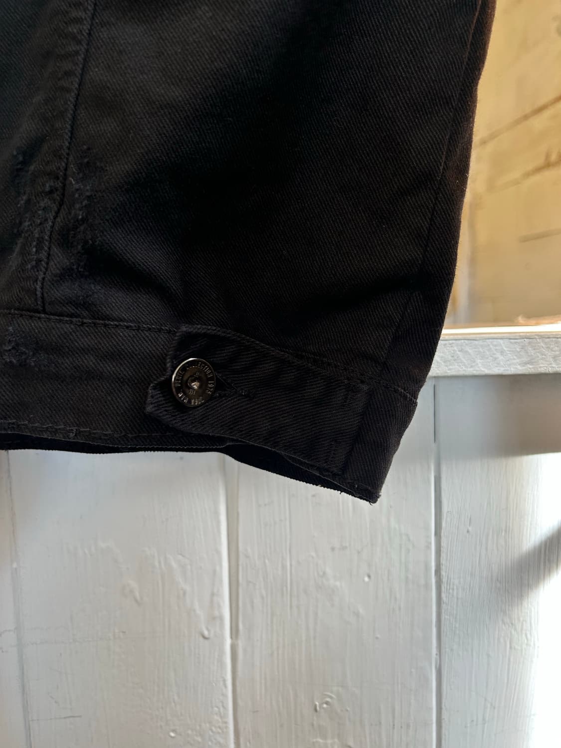 ZARA MAN DENIM COUTURE COLLECTION 스터드자켓 상품이미지6