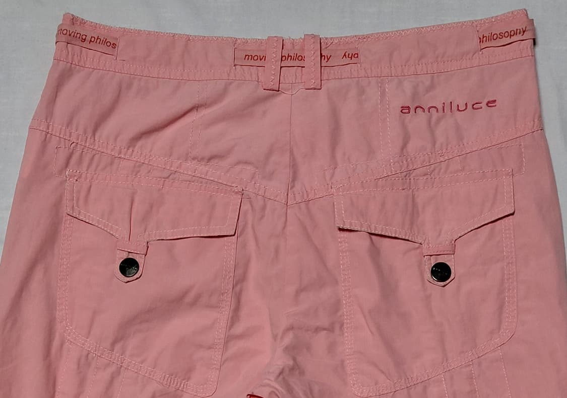 [Y2K/M] 아닐루체(Anniluce) 이태리 댄스 카고 팬츠 상품이미지8