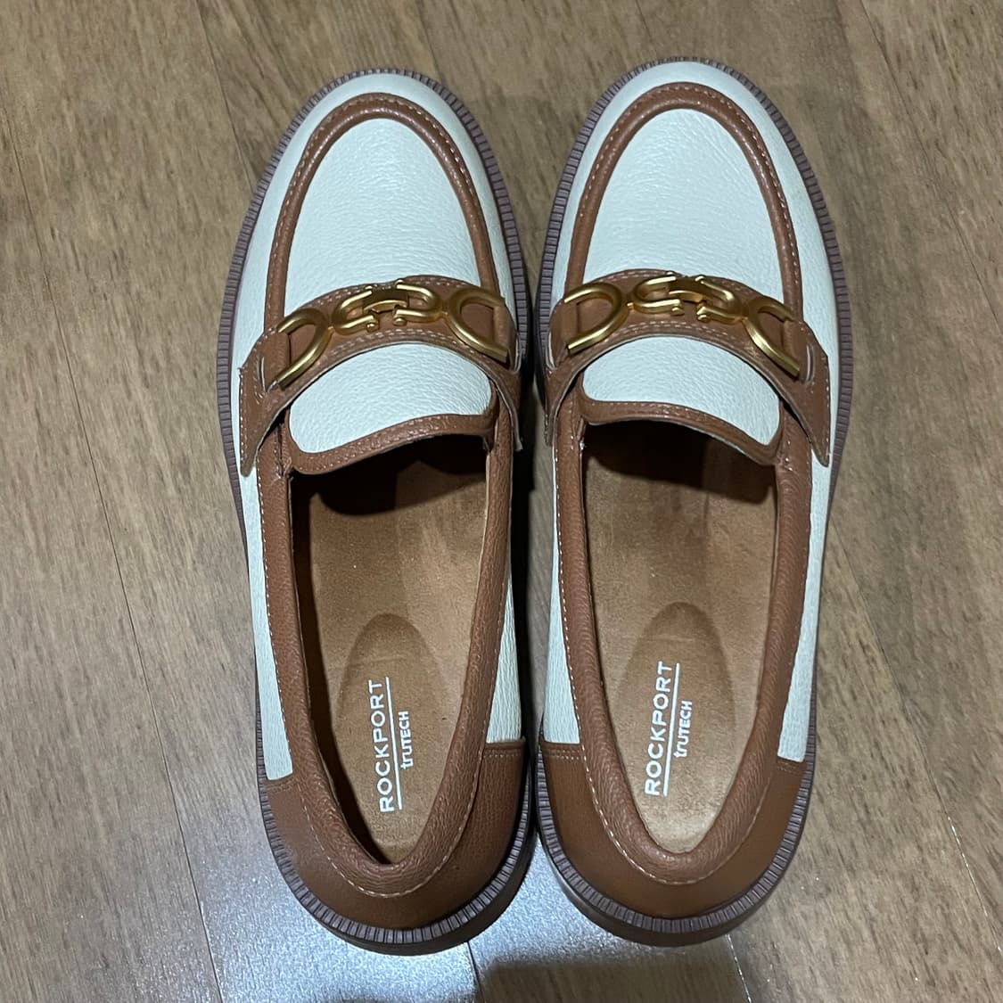 락포트 트루테크 슈렁큰 램스킨 로퍼 245 상품이미지5