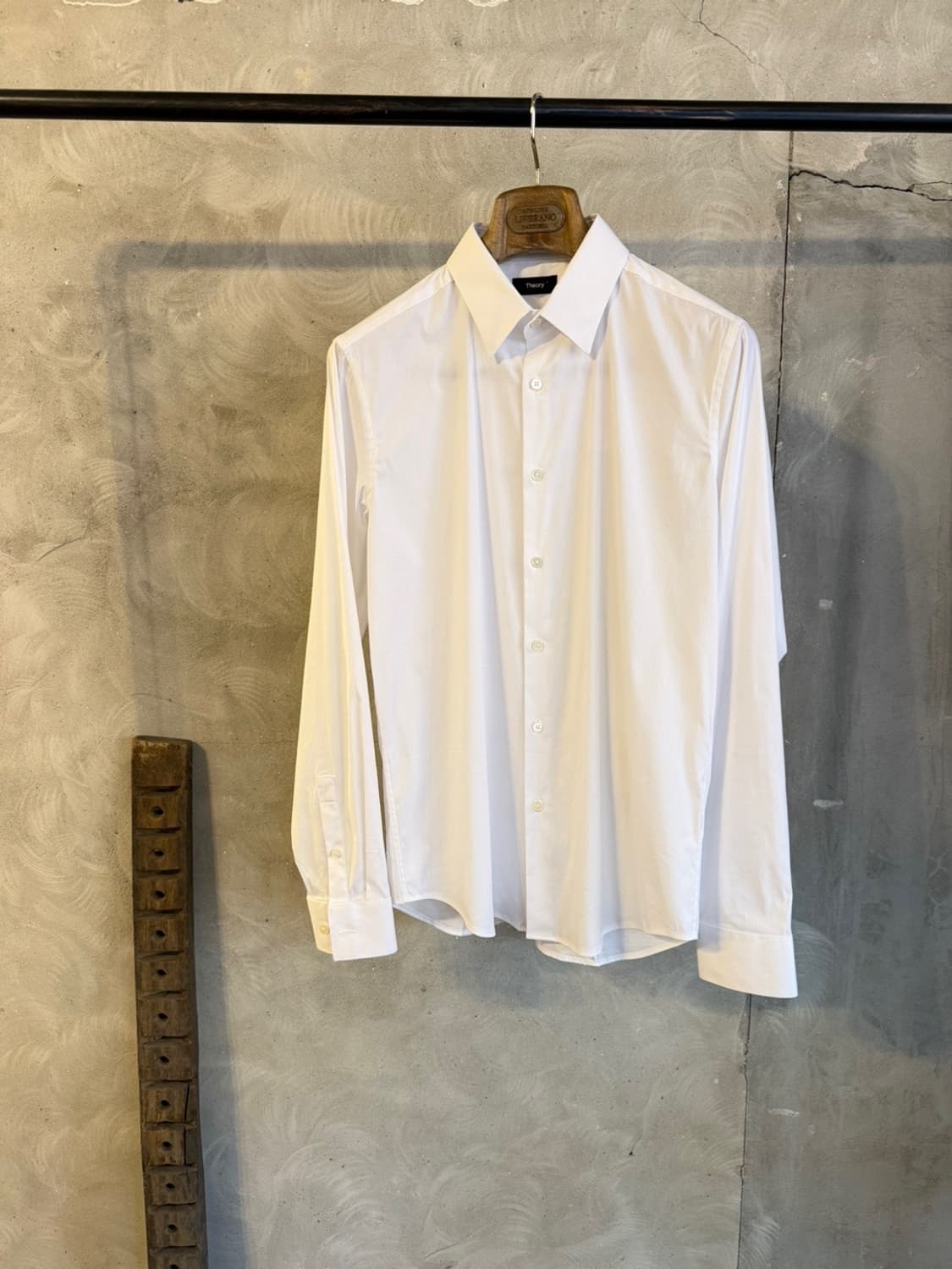 띠어리 드레스 셔츠 슬림100 상품이미지3