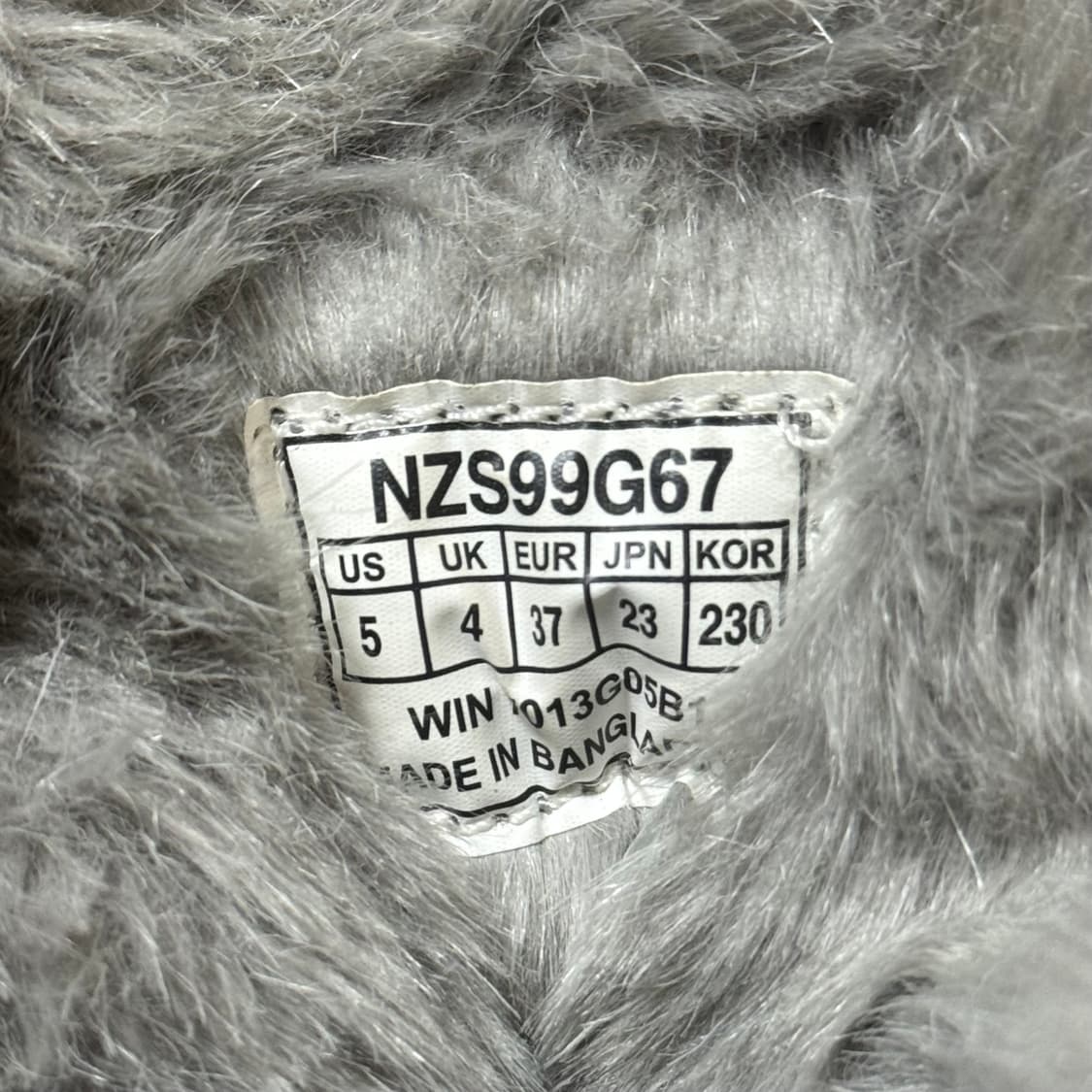 노스페이스 방한 부츠 230 상품이미지8