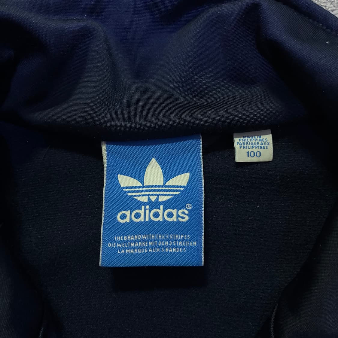 아디다스 네이비 져지 L 상품이미지3