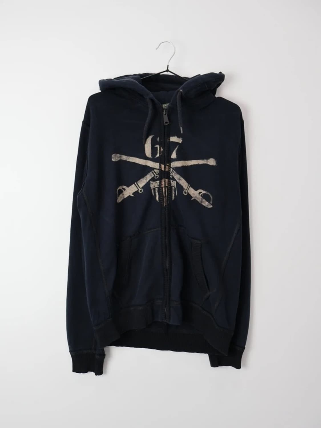 Polo Jeans Skull Zip Hoodie 상품이미지3