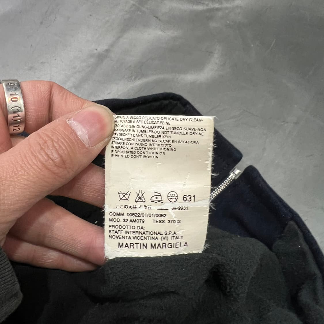  메종마르지엘라 디테일 자켓 y15196 상품이미지9