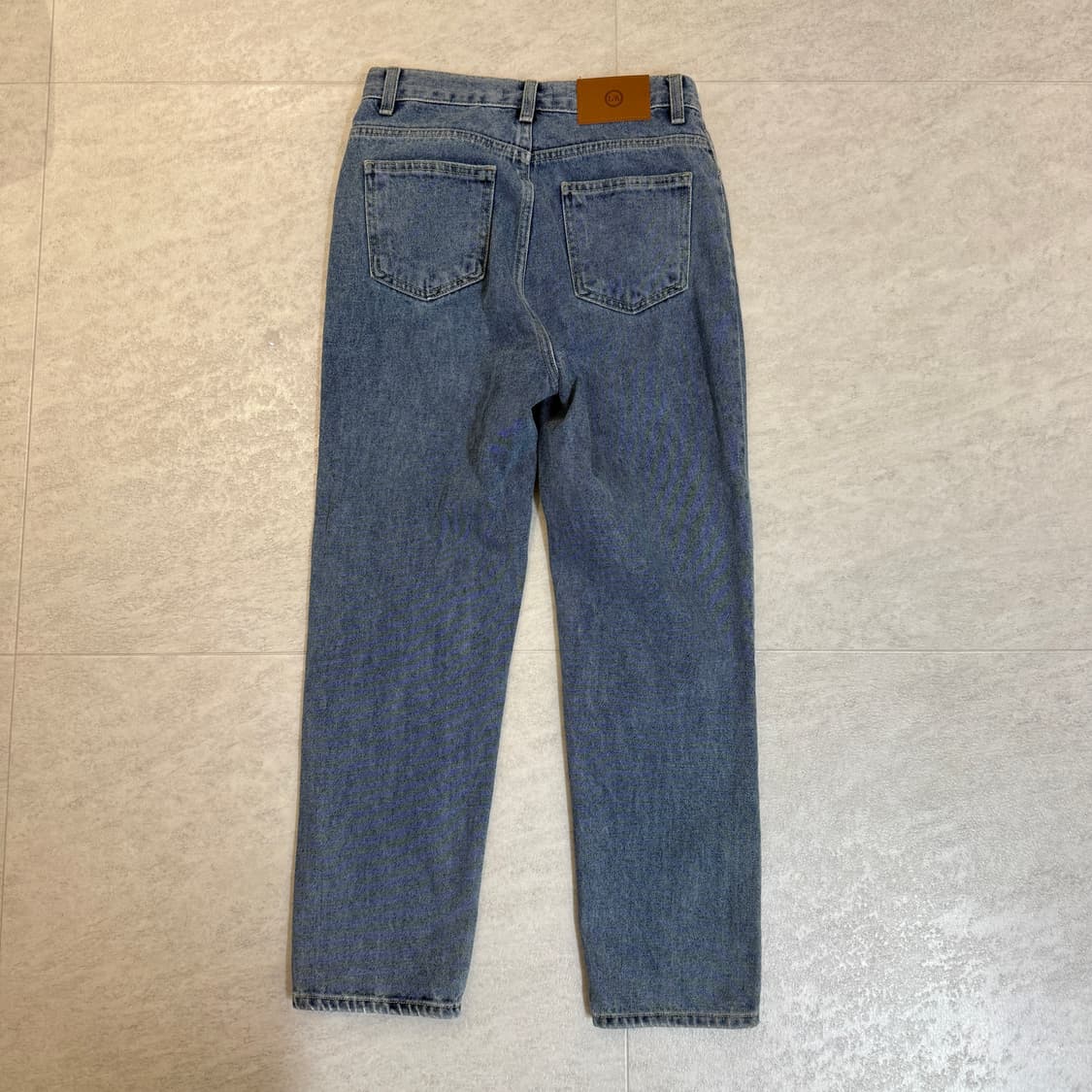 라우아뜰리에 연청 청바지 S사이즈 상품이미지3
