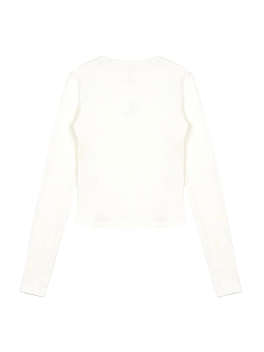 러브이즈트루 VL L LOGO TEE(WHITE) 상품이미지2