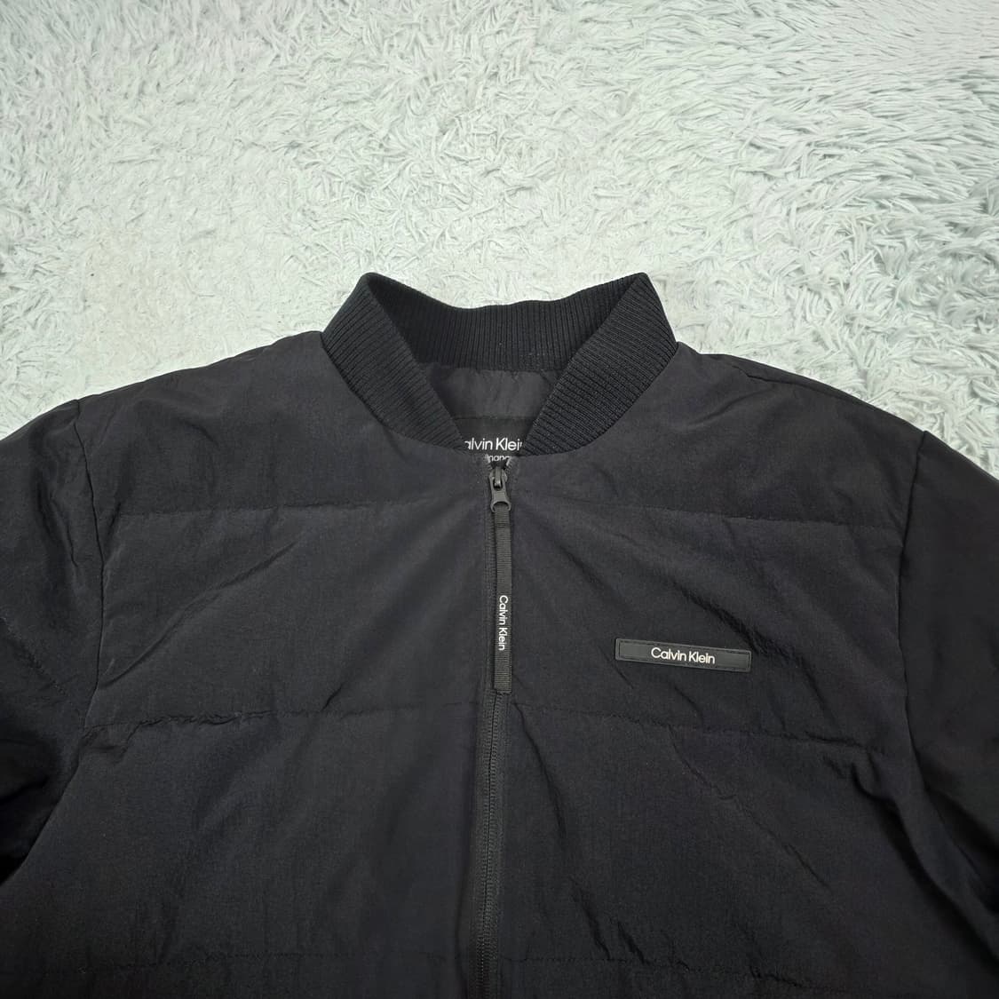 CK 캘빈클라인 퍼포먼스 남성 퀼팅 봄버 패딩 자켓 XL 상품이미지3