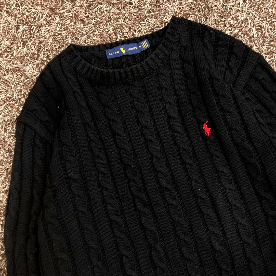 폴로 랄프로렌 케이블 니트  상품이미지3