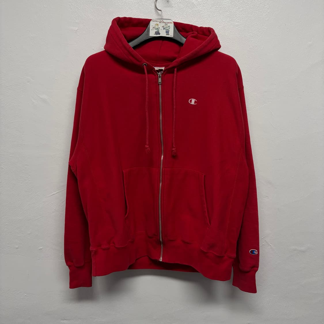 챔피온 리버스위브 후드집업 상품이미지1