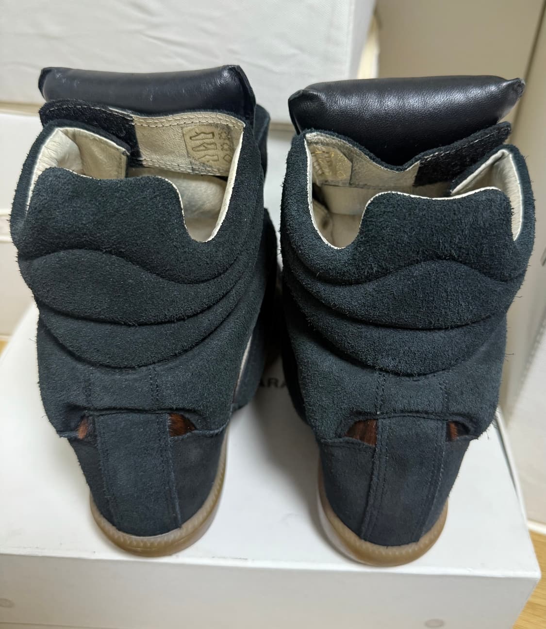 이자벨마랑 베켓 스니커즈 레오파드 호피 상품이미지4