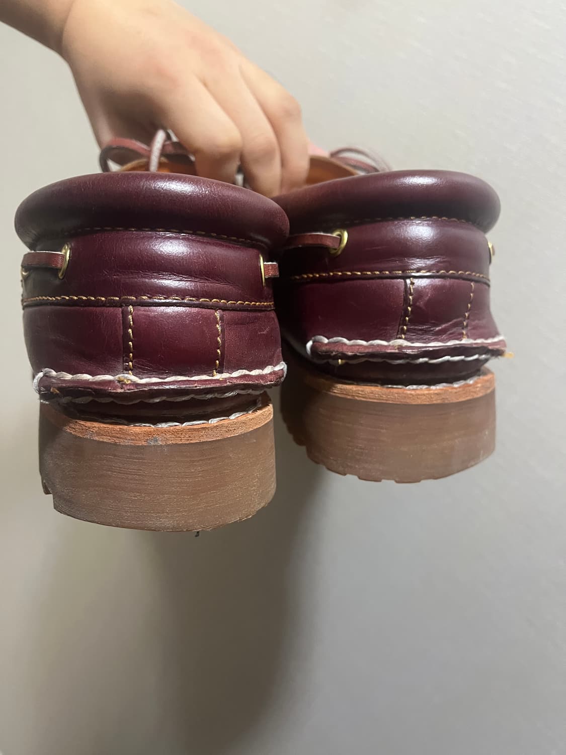 [255] 팀버랜드 3eye boat shoes 상품이미지5