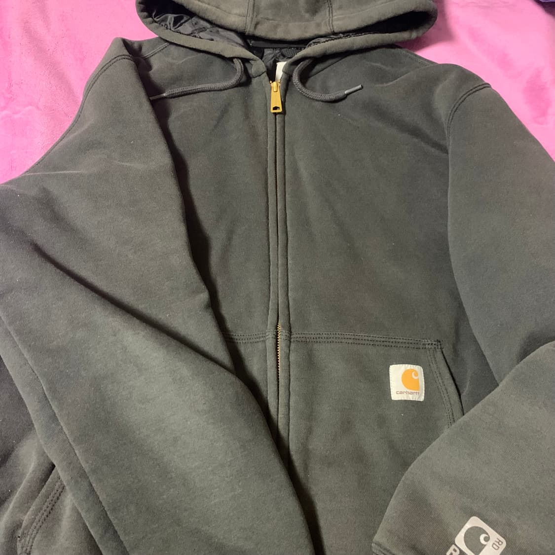 칼하트 후드집업 상품이미지2
