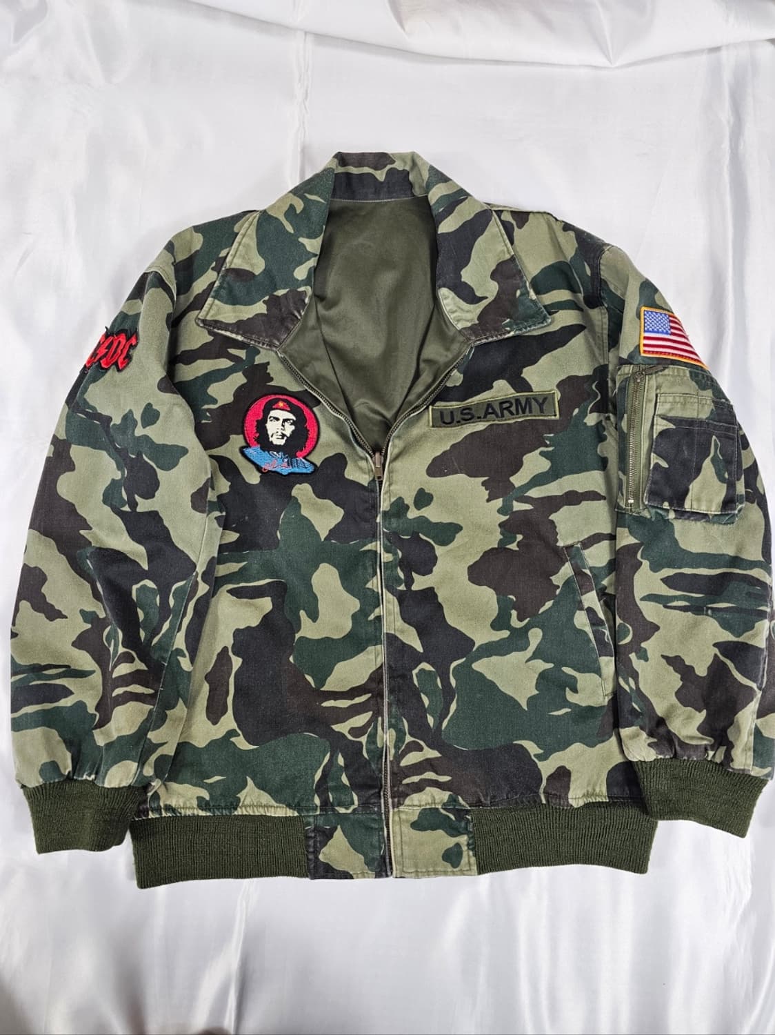 jpn빈티지카모봄버 상품이미지1