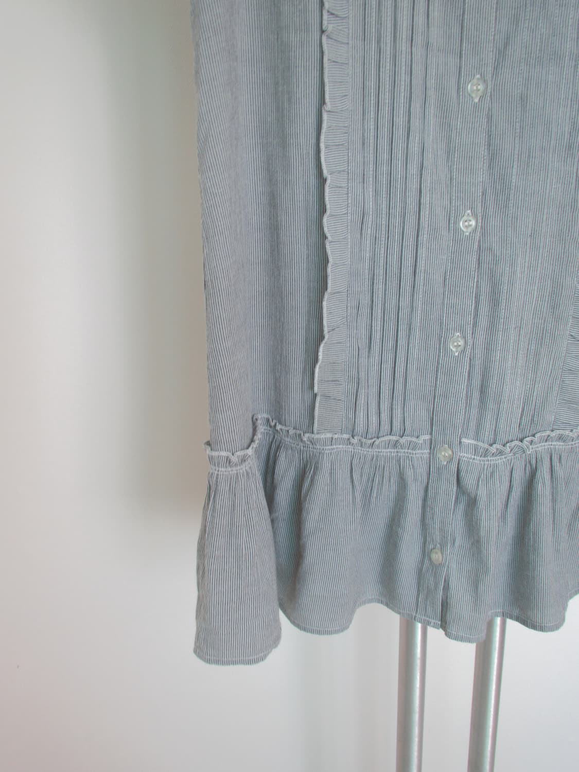 Sabunoku stripe blouse 상품이미지4