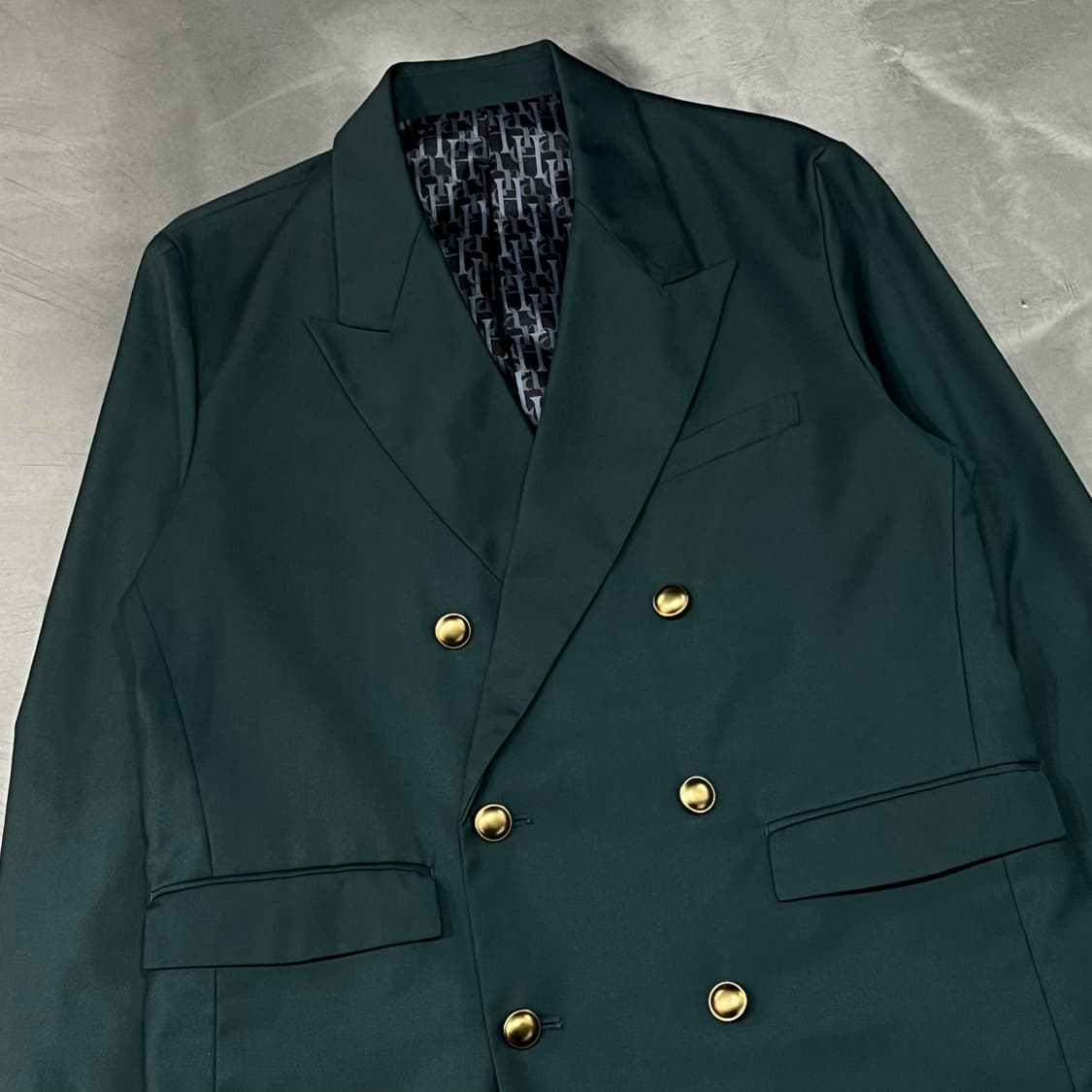  하레 금장 더블 블레이저 y16186 상품이미지3