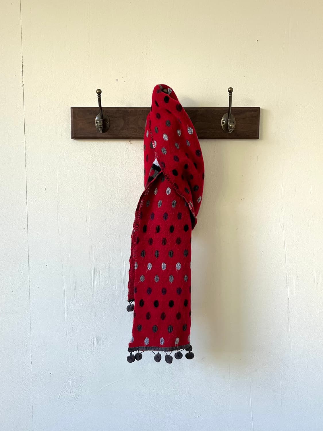 japan vtg 스트로베리 머플러 상품이미지1