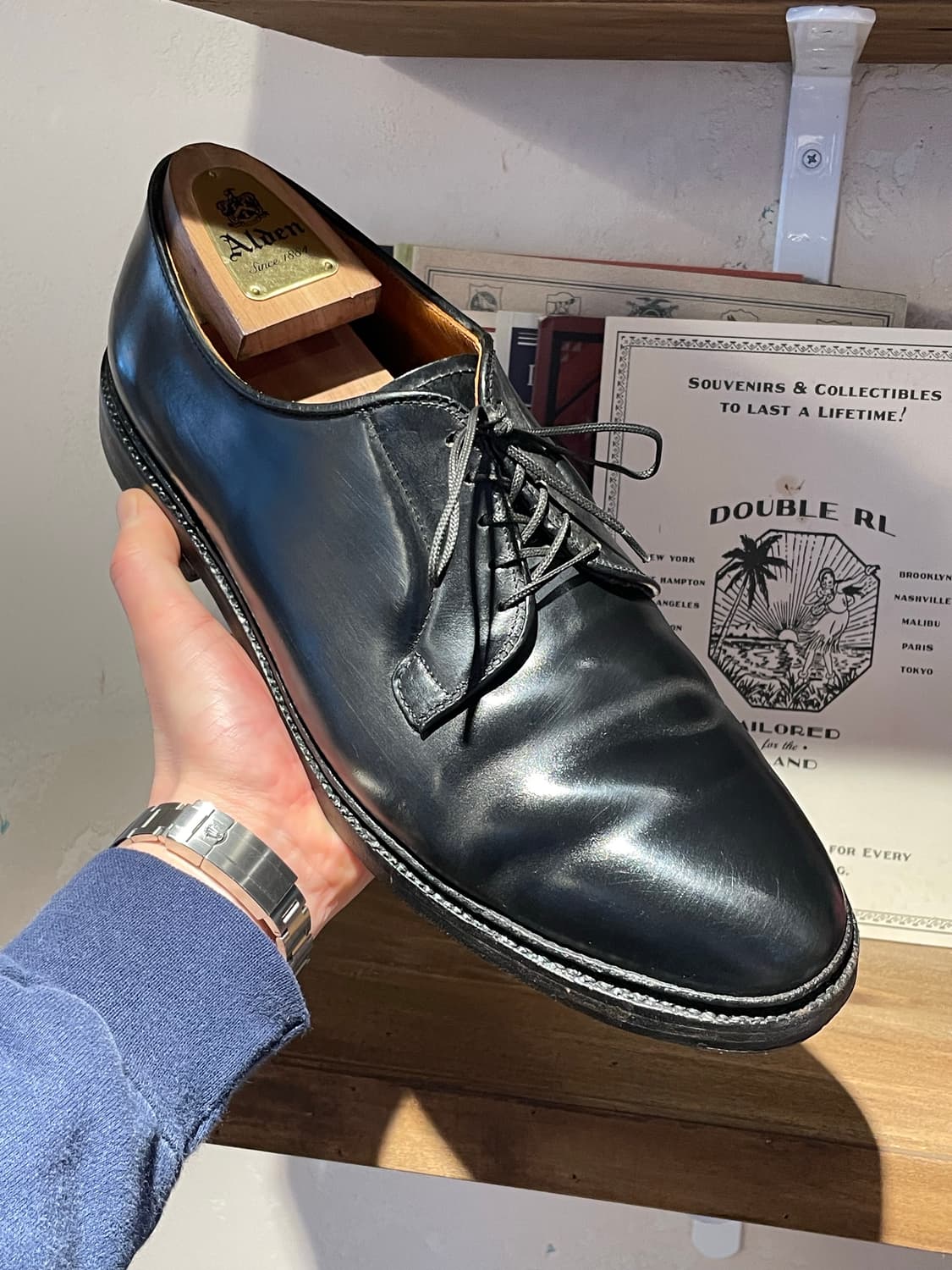 Alden 알든 9901 코도반 판매 rrl 상품이미지2