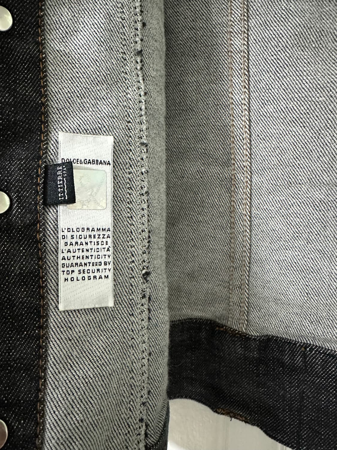 D&G 돌체앤가바나 오프숄더탑 상품이미지4