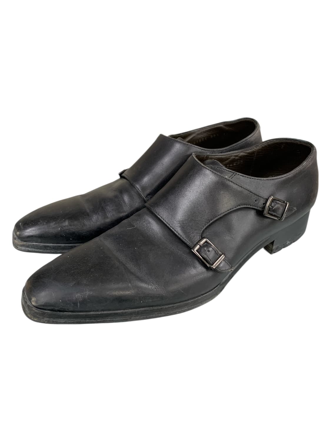 휴고 보스 더블 몽크스트랩 더비 7.5(265) (Gr-3350) 상품이미지2