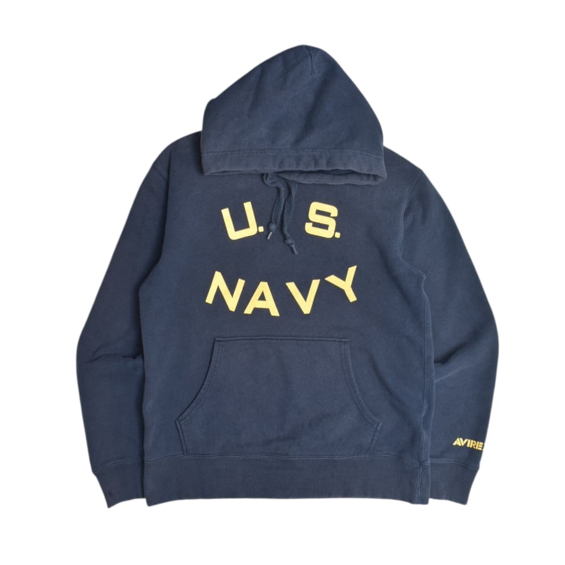  아비렉스 US NAVY 미해군 레터링 후드티 후디 L N0067 상품이미지9